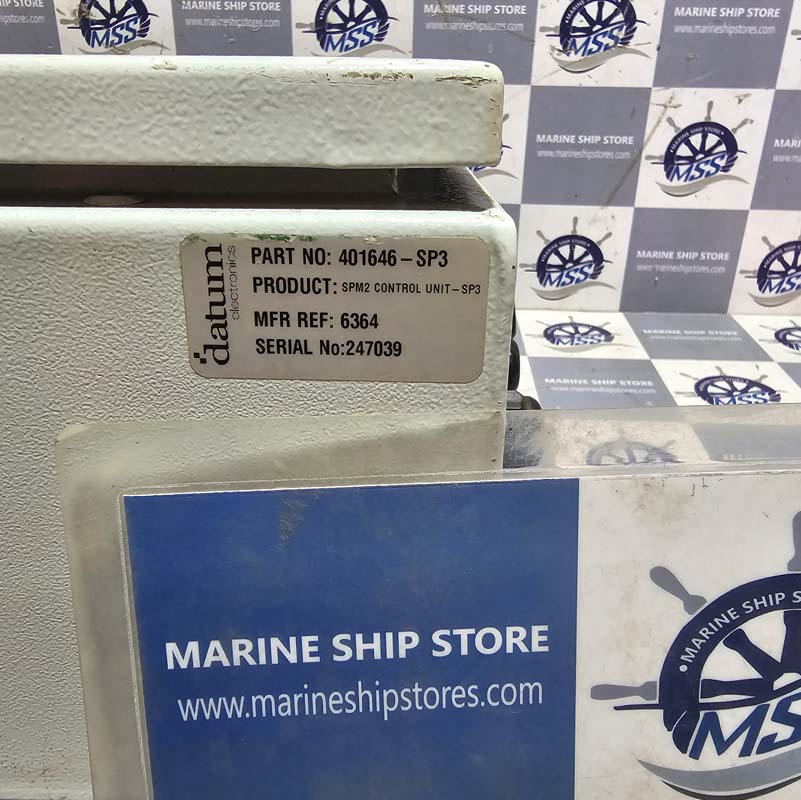DATUM ELECTRONICS 401646-SP3 MARINE SHAFT POWER SYSTEM