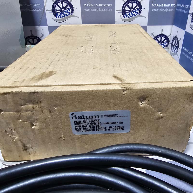 DATUM ELECTRONICS 401646-SP3 MARINE SHAFT POWER SYSTEM