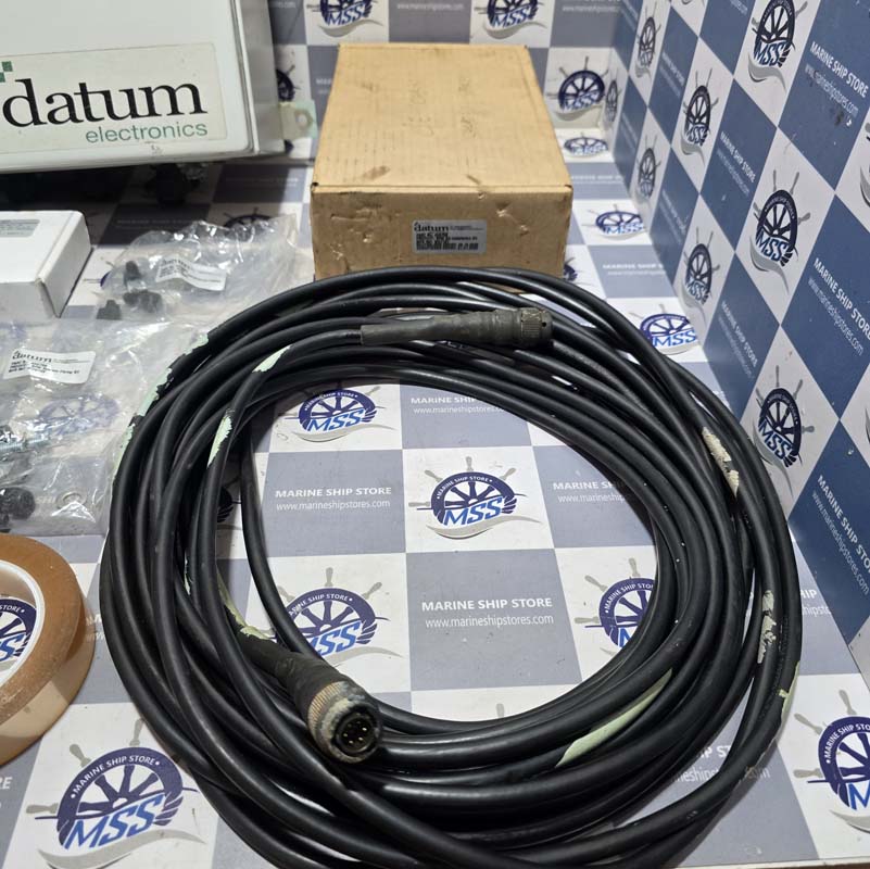 DATUM ELECTRONICS 401646-SP3 MARINE SHAFT POWER SYSTEM