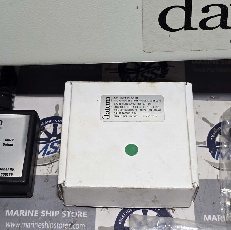 DATUM ELECTRONICS 401646-SP3 MARINE SHAFT POWER SYSTEM