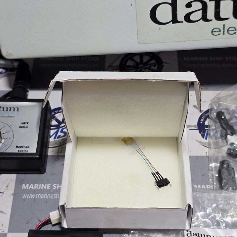 DATUM ELECTRONICS 401646-SP3 MARINE SHAFT POWER SYSTEM