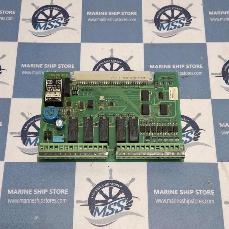 DEIF 1044500040C PCB CARD
