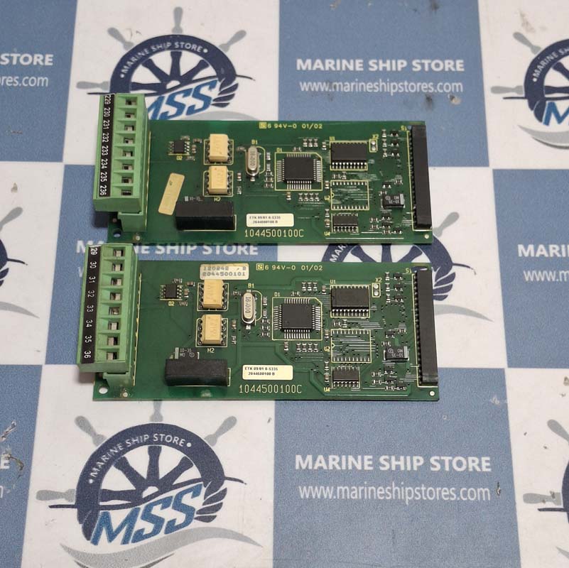 DEIF 1044500100C PCB CARD