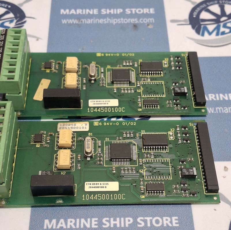 DEIF 1044500100C PCB CARD