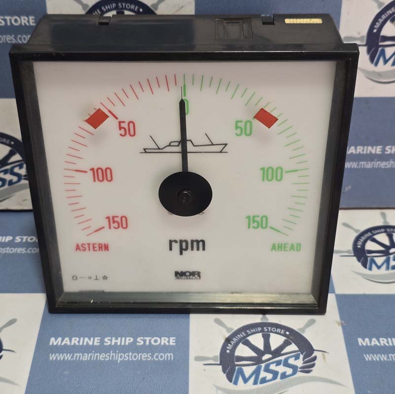 DEIF DLQ144-PC-NB 150-0-150 RPM INDICATOR