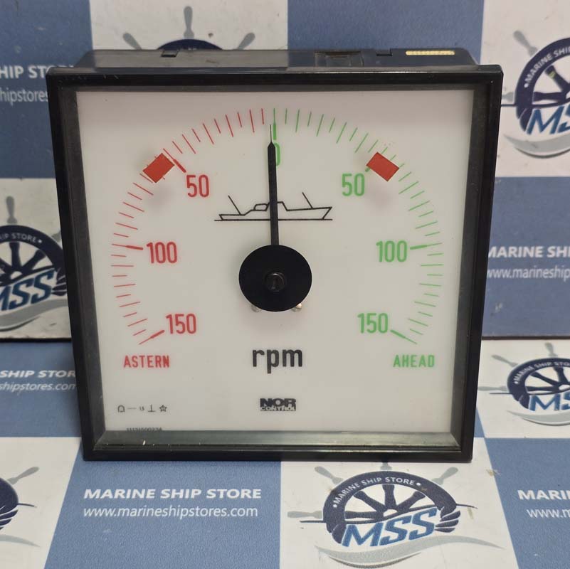 DEIF DLQ144-PC-NB 150-0-150 RPM INDICATOR