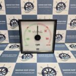 DEIF NORCONTROL DLQ144-PC-NB 100-0-100 RPM INDICATOR