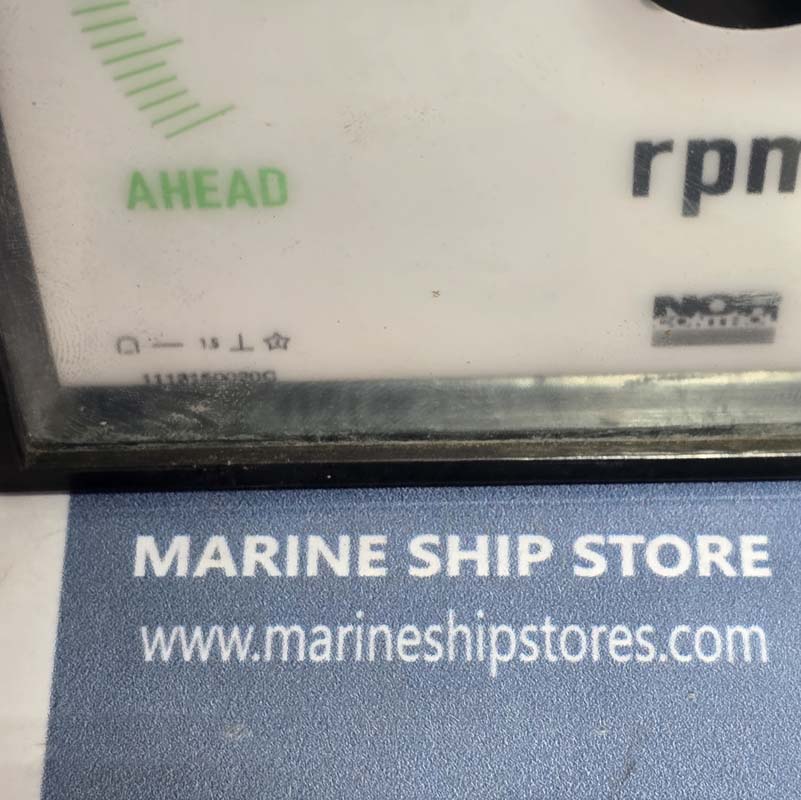 DEIF NORCONTROL DLQ144-PC-NB 100-0-100 RPM INDICATOR