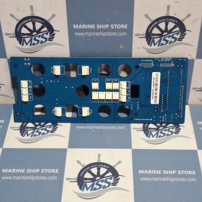 HYUNDAI HEAVY INDUSTRIES ADIC PENDENT REV-C ERP-C-P-AWPDT-D20 PCB CARD