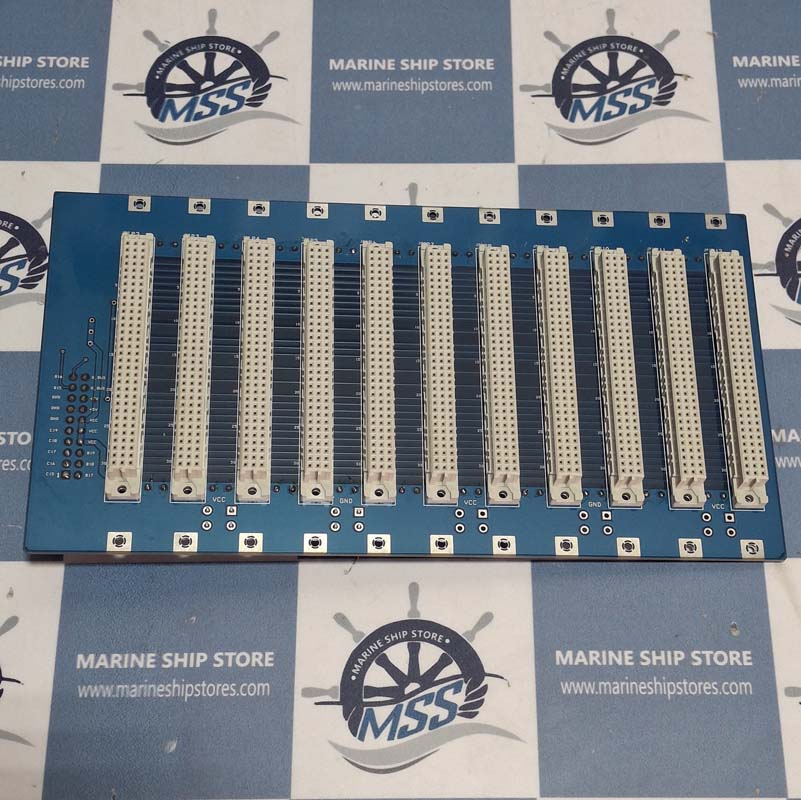 HYUNDAI HEAVY INDUSTRIES ADIC VME-J1 REV.B ERP-C-P-AWVM1-F30 MOTHERBOARD