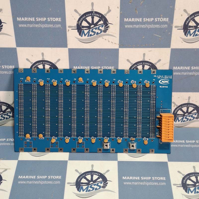 HYUNDAI HEAVY INDUSTRIES ADIC VME-J1 REV.B ERP-C-P-AWVM1-F30 MOTHERBOARD