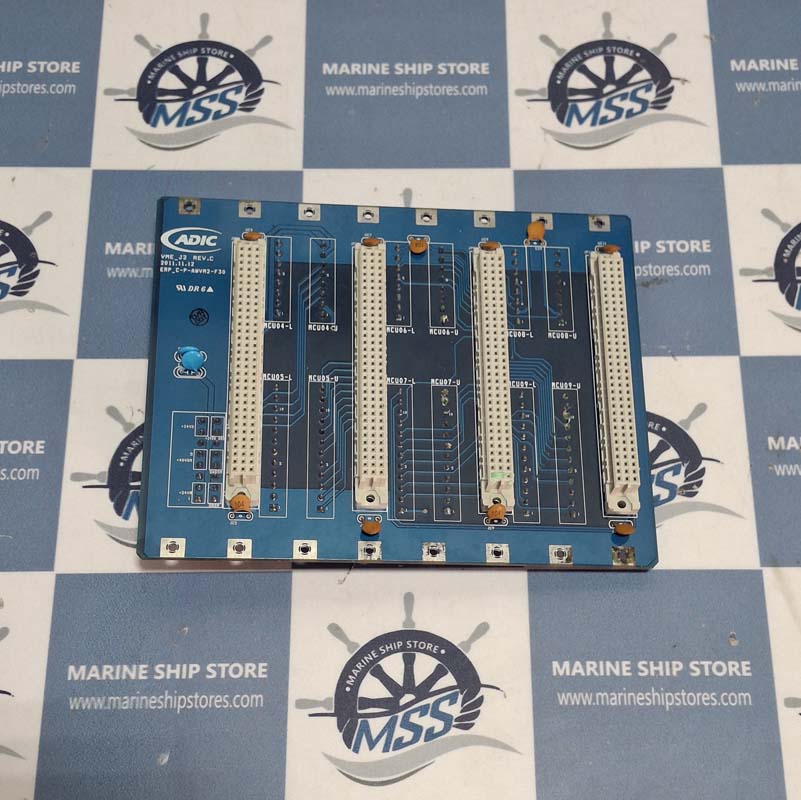 HYUNDAI HEAVY INDUSTRIES ADIC VME-J2 REV.C ERP-C-P-AWVM2-F30 MOTHERBOARD-1 HYUNDAI HEAVY INDUSTRIES ADIC VME-J2 REV.C ERP-C-P-AWVM2-F30 MOTHERBOARD
