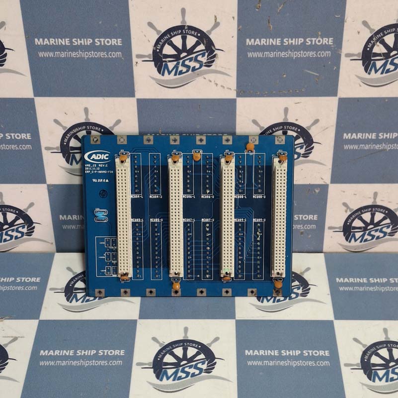 HYUNDAI HEAVY INDUSTRIES ADIC VME-J2 REV.C ERP-C-P-AWVM2-F30 MOTHERBOARD