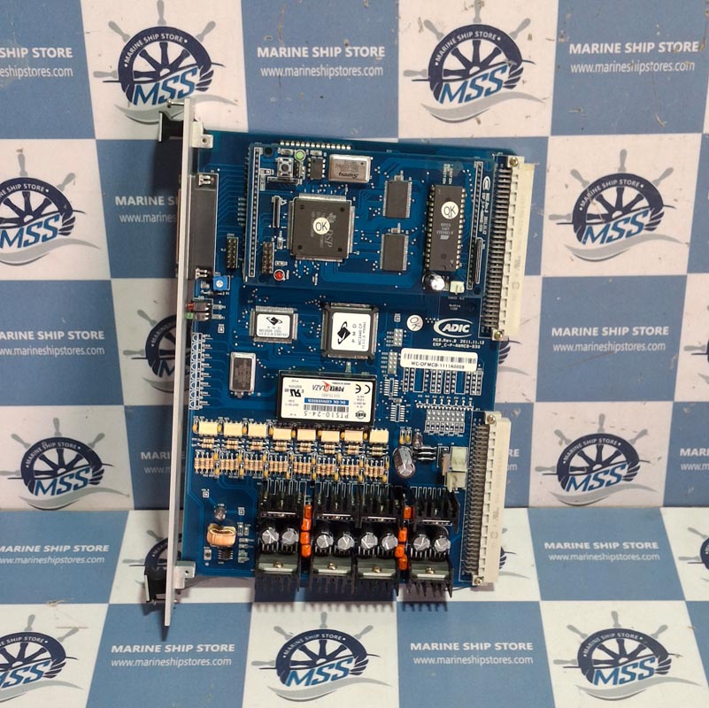 HYUNDAI HEAVY INDUSTRIES HHI ADIC MCB REV.B ERP-C-P-AWMCB-D30 PCB CARD-3 HYUNDAI HEAVY INDUSTRIES HHI ADIC MCB REV.B ERP-C-P-AWMCB-D30 PCB CARD