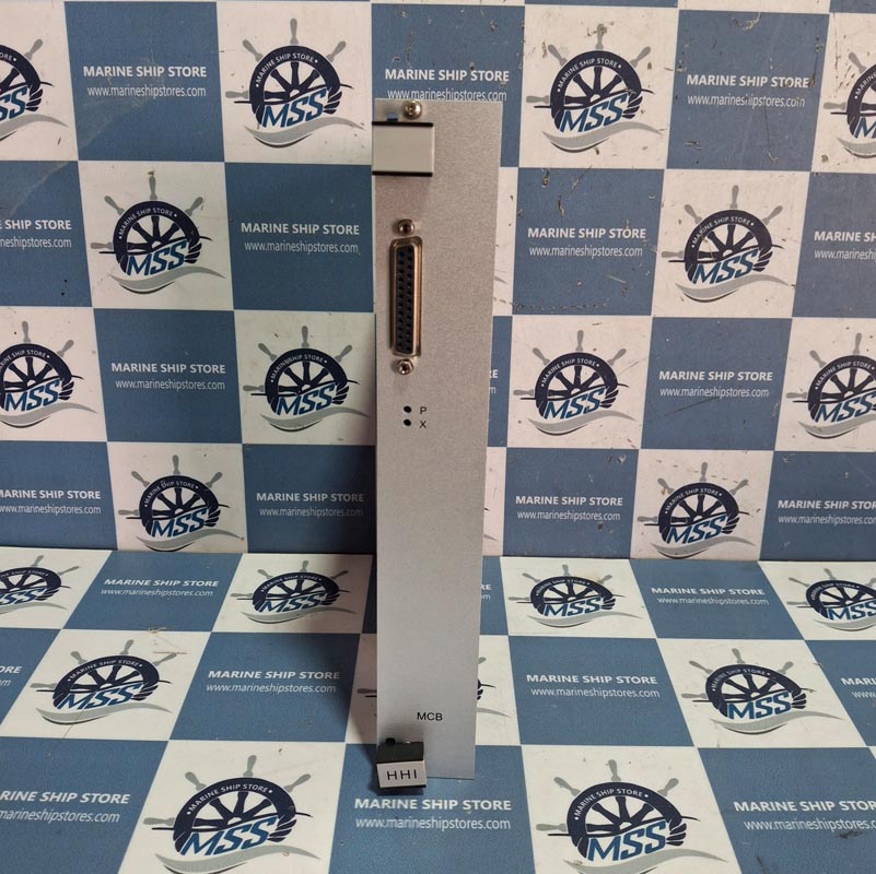 HYUNDAI HEAVY INDUSTRIES HHI ADIC MCB REV.B ERP-C-P-AWMCB-D30 PCB CARD