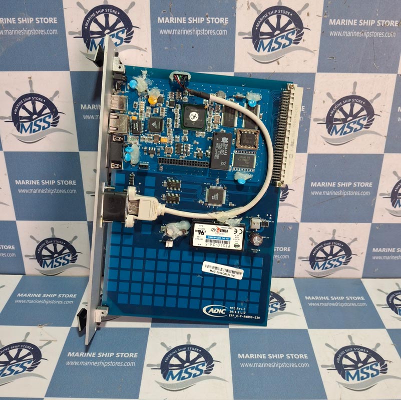 HYUNDAI HEAVY INDUSTRIES HHI ADIC MPC REV.C ERP-C-P-AW850-D30 PCB CARD-3