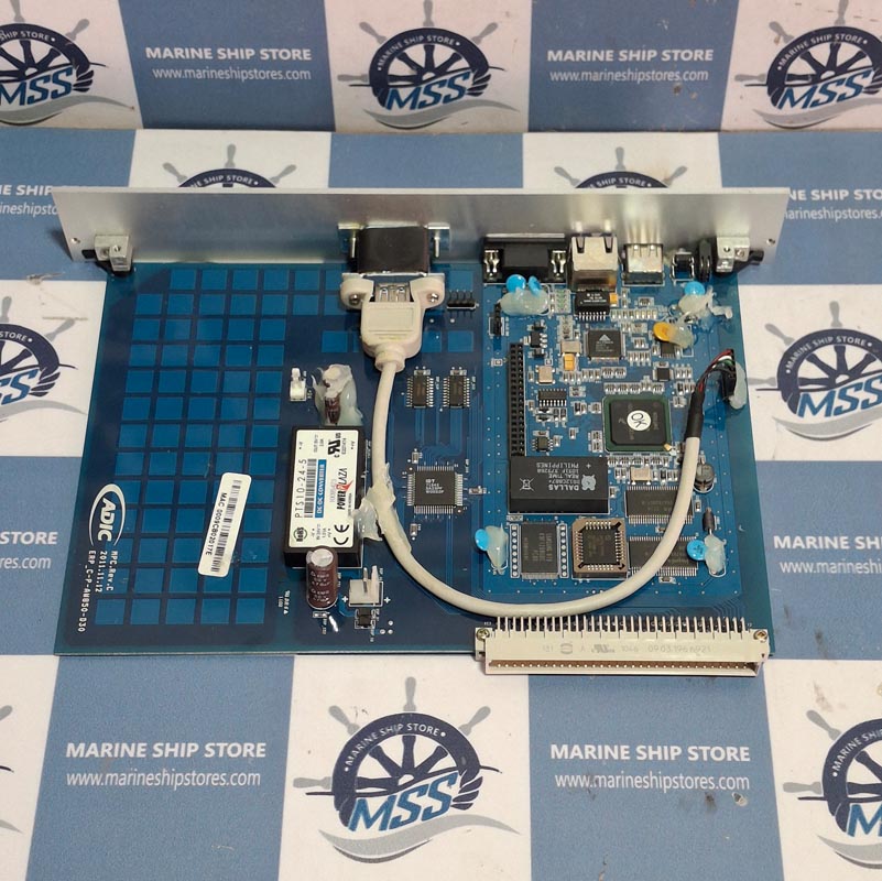 HYUNDAI HEAVY INDUSTRIES HHI ADIC MPC REV.C ERP-C-P-AW850-D30 PCB CARD-5