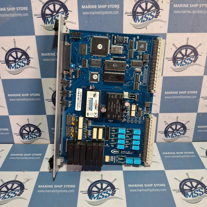 HYUNDAI HEAVY INDUSTRIES HHI ADIC WCB REV.B ERP-C-P-AWWCB-D30 PCB CARD-3 HYUNDAI HEAVY INDUSTRIES HHI ADIC WCB REV.B ERP-C-P-AWWCB-D30 PCB CARD