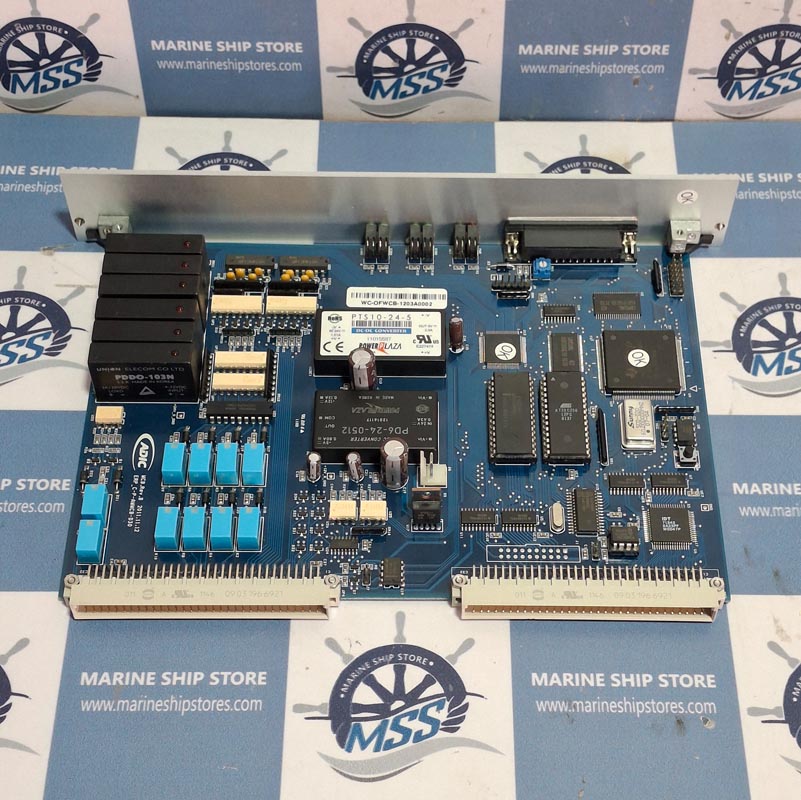 HYUNDAI HEAVY INDUSTRIES HHI ADIC WCB REV.B ERP-C-P-AWWCB-D30 PCB CARD-5 HYUNDAI HEAVY INDUSTRIES HHI ADIC WCB REV.B ERP-C-P-AWWCB-D30 PCB CARD