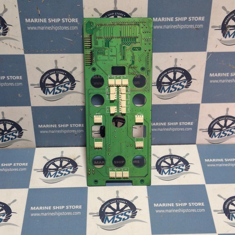 HYUNDAI HEAVY INDUSTRIES HHI REV.C-2 REMOTE PENDENT PCB CARD