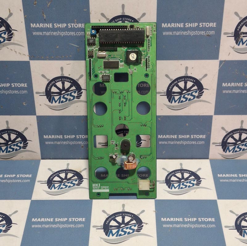HYUNDAI HEAVY INDUSTRIES HHI REV.C-2 REMOTE PENDENT PCB CARD