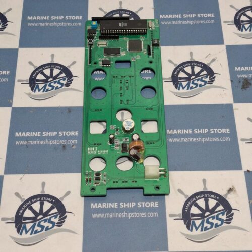 HYUNDAI HEAVY INDUSTRIES HHI REV.C-3 REMOTE PENDENT PCB CARD