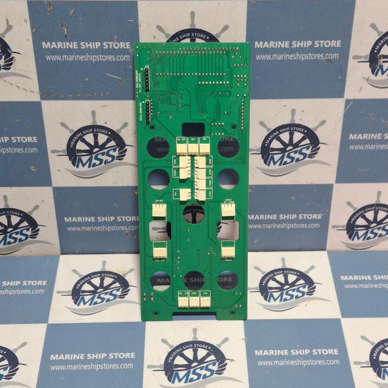 HYUNDAI HEAVY INDUSTRIES HHI REV.C-3 REMOTE PENDENT PCB CARD-3 HYUNDAI HEAVY INDUSTRIES HHI REV.C-3 REMOTE PENDENT PCB CARD