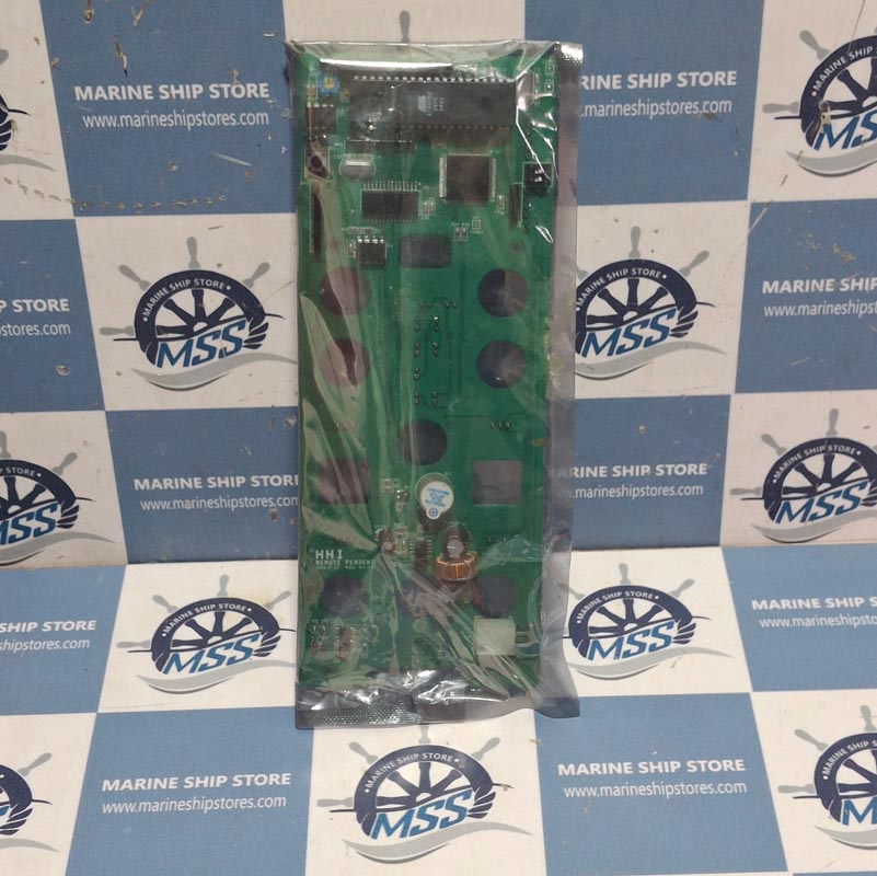 HYUNDAI HEAVY INDUSTRIES HHI REV.C-3 REMOTE PENDENT PCB CARD-4 HYUNDAI HEAVY INDUSTRIES HHI REV.C-3 REMOTE PENDENT PCB CARD