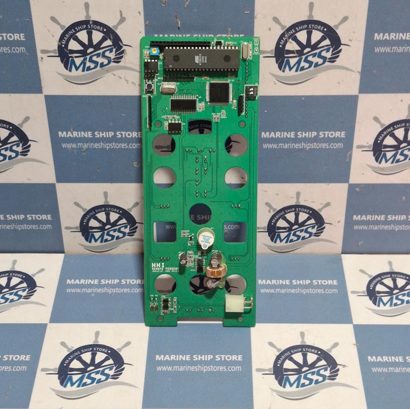 HYUNDAI HEAVY INDUSTRIES HHI REV.C-3 REMOTE PENDENT PCB CARD