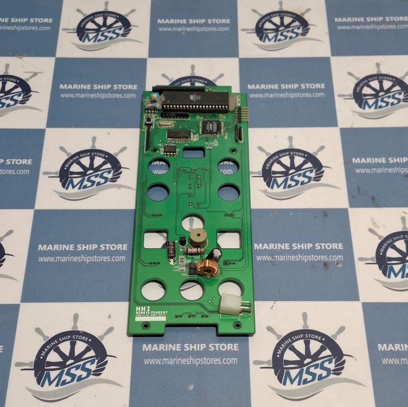HYUNDAI HEAVY INDUSTRIES HHI REV.C REMOTE PENDENT PCB CARD-1 HYUNDAI HEAVY INDUSTRIES HHI REV.C REMOTE PENDENT PCB CARD