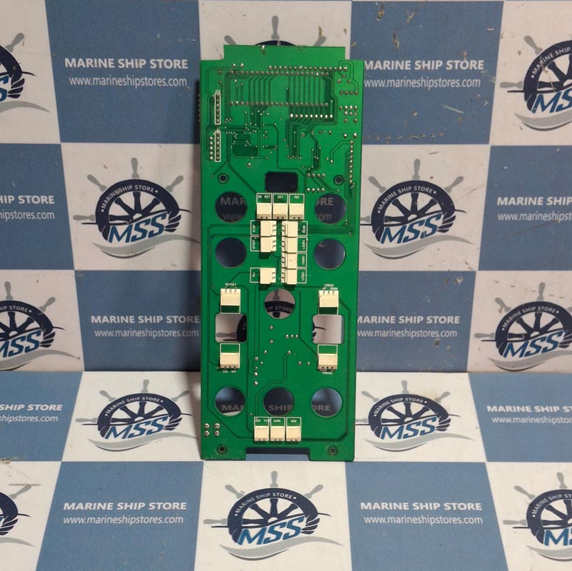 HYUNDAI HEAVY INDUSTRIES HHI REV.C REMOTE PENDENT PCB CARD-3 HYUNDAI HEAVY INDUSTRIES HHI REV.C REMOTE PENDENT PCB CARD