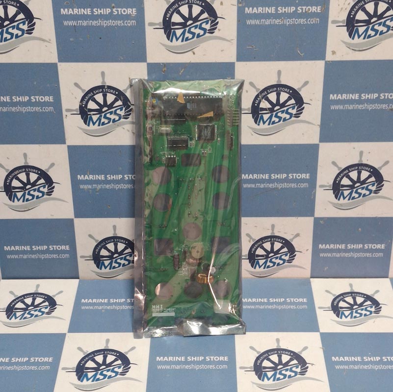HYUNDAI HEAVY INDUSTRIES HHI REV.C REMOTE PENDENT PCB CARD-4 HYUNDAI HEAVY INDUSTRIES HHI REV.C REMOTE PENDENT PCB CARD