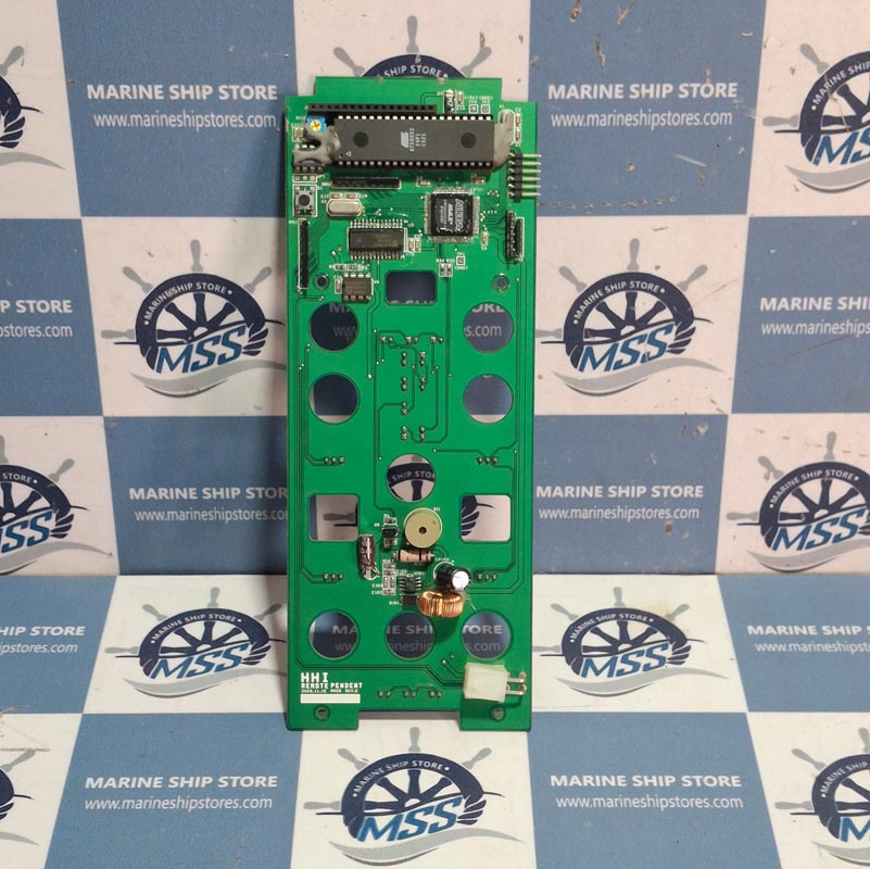 HYUNDAI HEAVY INDUSTRIES HHI REV.C REMOTE PENDENT PCB CARD HYUNDAI HEAVY INDUSTRIES HHI REV.C REMOTE PENDENT PCB CARD