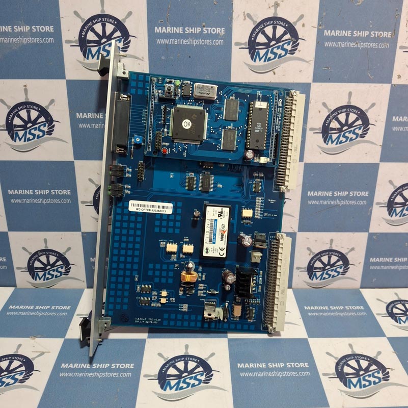 HYUNDAI HEAVY INDUSTRIES HHI TCB REV.C ERP-C-P-AWTCB-D30 PCB CARD