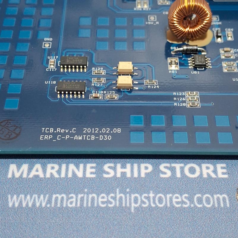 HYUNDAI HEAVY INDUSTRIES HHI TCB REV.C ERP-C-P-AWTCB-D30 PCB CARD