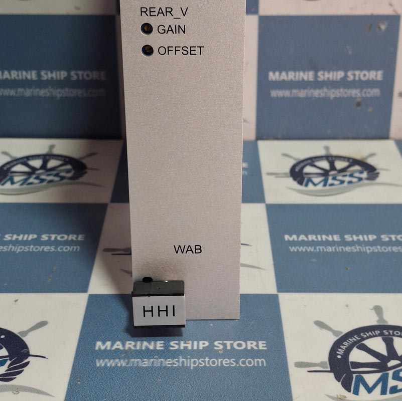 HYUNDAI HEAVY INDUSTRIES HHI WAB REV.B ERP-C-P-AWWAB-D30 PCB CARD
