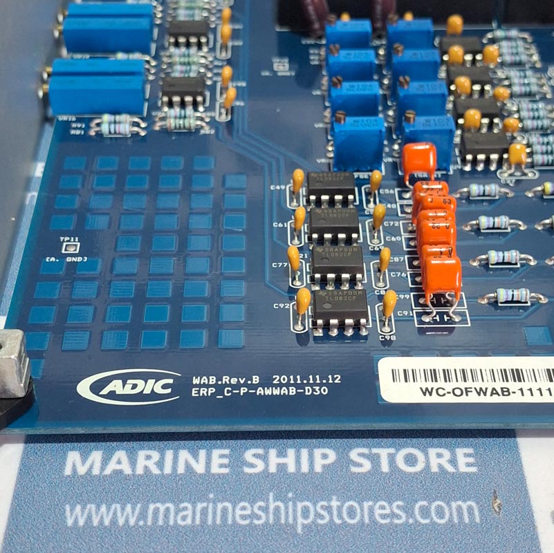 HYUNDAI HEAVY INDUSTRIES HHI WAB REV.B ERP-C-P-AWWAB-D30 PCB CARD