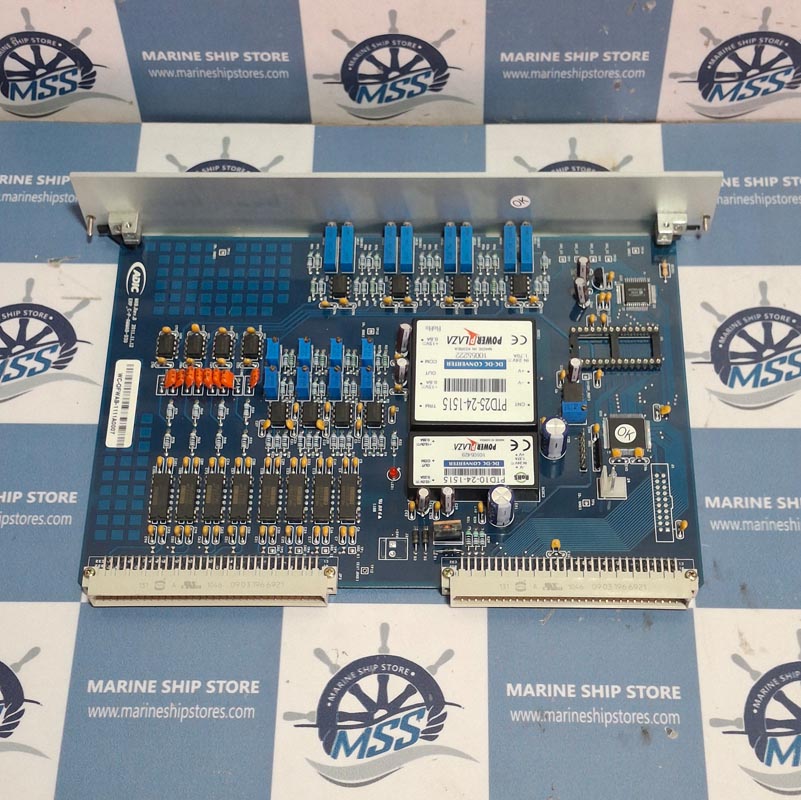 HYUNDAI HEAVY INDUSTRIES HHI WAB REV.B ERP-C-P-AWWAB-D30 PCB CARD