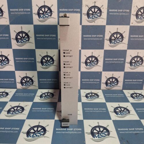 HYUNDAI HEAVY INDUSTRIES HHI WAB REV.B ERP-C-P-AWWAB-D30 PCB CARD