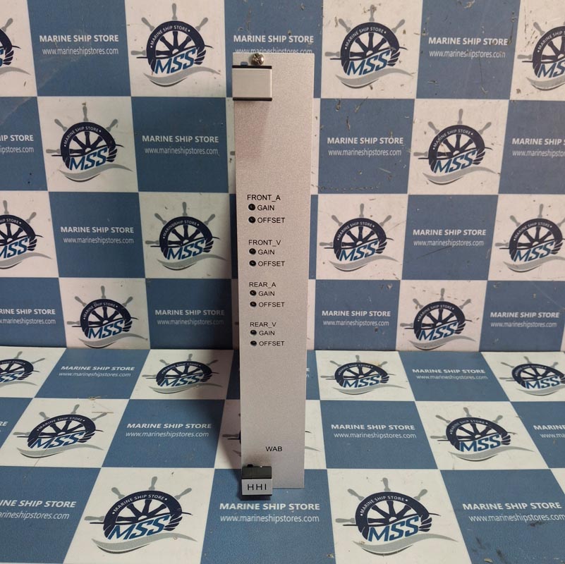 HYUNDAI HEAVY INDUSTRIES HHI WAB REV.B ERP-C-P-AWWAB-D30 PCB CARD