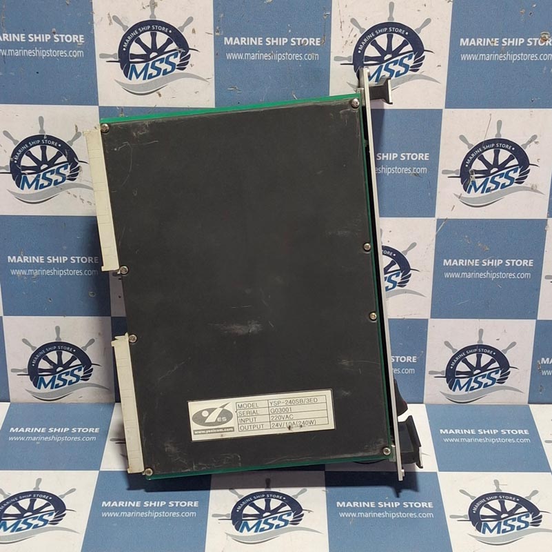 HYUNDAI HEAVY INDUSTRIES HHI YSP-240SB-3ED CONTROL POWER SUPPLY-4 HYUNDAI HEAVY INDUSTRIES HHI YSP-240SB-3ED CONTROL POWER SUPPLY