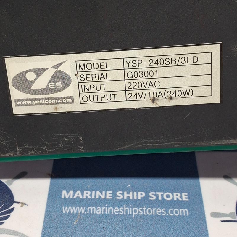 HYUNDAI HEAVY INDUSTRIES HHI YSP-240SB-3ED CONTROL POWER SUPPLY-5 HYUNDAI HEAVY INDUSTRIES HHI YSP-240SB-3ED CONTROL POWER SUPPLY