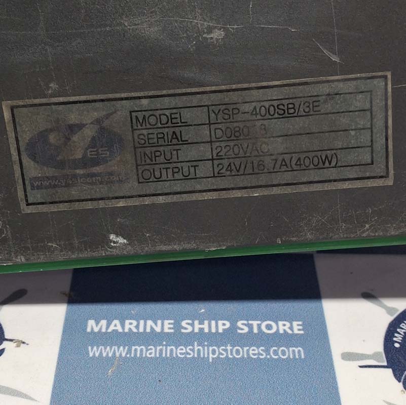 HYUNDAI HEAVY INDUSTRIES HHI YSP-400SB-3E MOTOR POWER SUPPLY-4 HYUNDAI HEAVY INDUSTRIES HHI YSP-400SB-3E MOTOR POWER SUPPLY