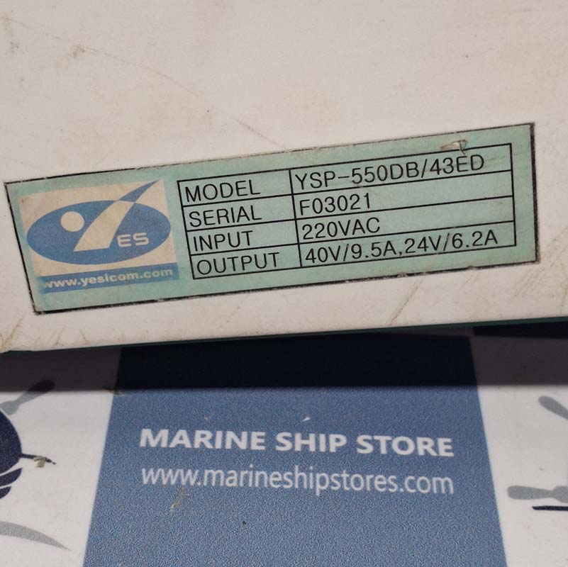 HYUNDAI HEAVY INDUSTRIES HHI YSP-550DB-43ED MOTOR POWER SUPPLY-4 HYUNDAI HEAVY INDUSTRIES HHI YSP-550DB-43ED MOTOR POWER SUPPLY