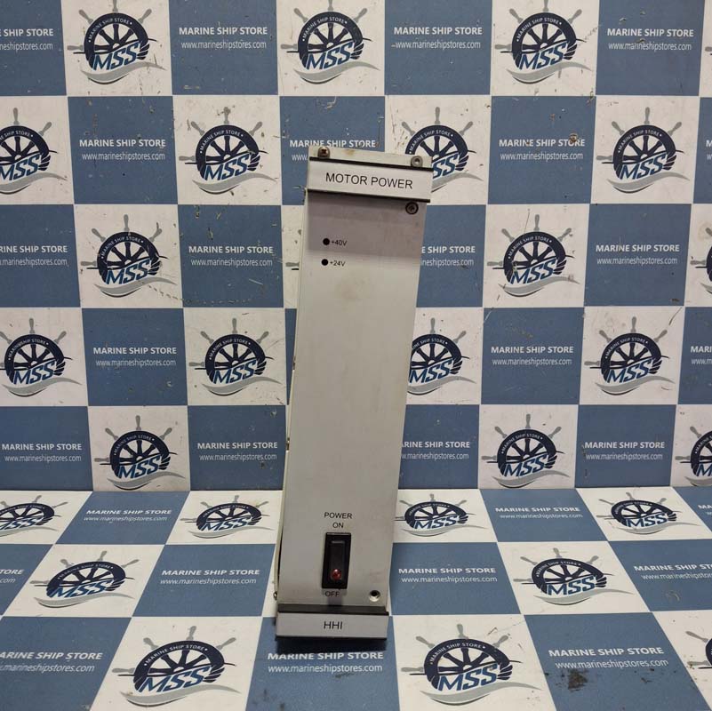 HYUNDAI HEAVY INDUSTRIES HHI YSP-550DB-43ED MOTOR POWER SUPPLY