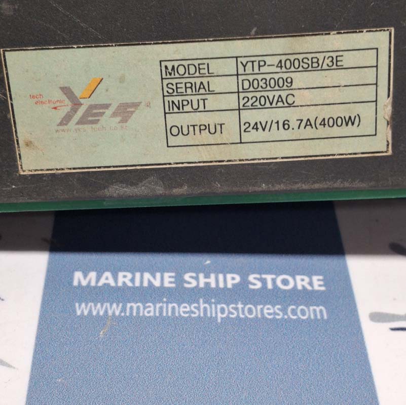 HYUNDAI HEAVY INDUSTRIES HHI YTP-400SB-3E POWER SUPPLY-2 HYUNDAI HEAVY INDUSTRIES HHI YTP-400SB-3E POWER SUPPLY