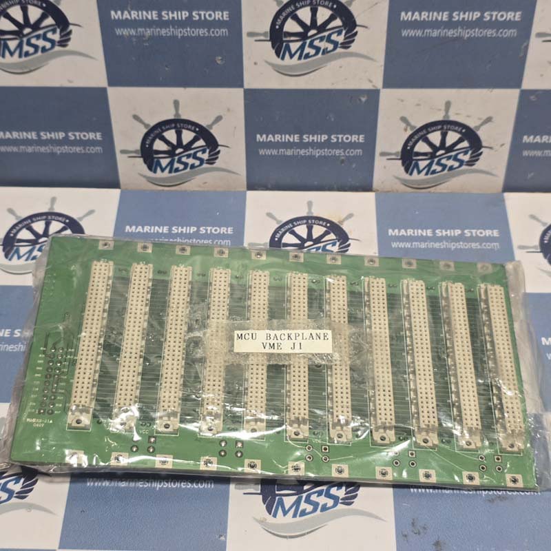 HYUNDAI HEAVY INDUSTRIES VME-J1 MCU BACKPLANE
