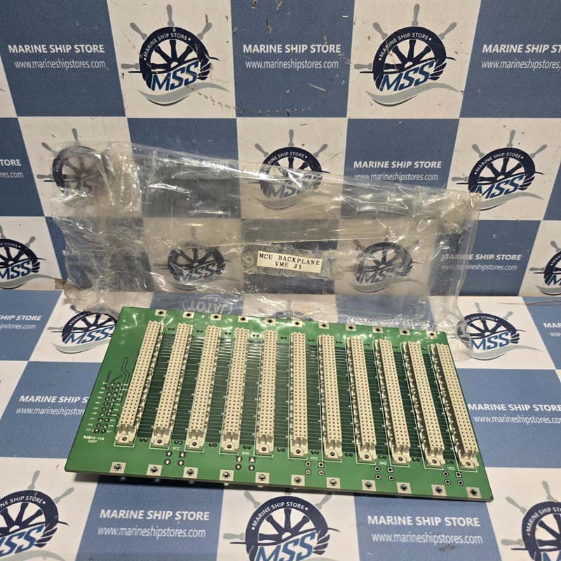 HYUNDAI HEAVY INDUSTRIES VME-J1 MCU BACKPLANE