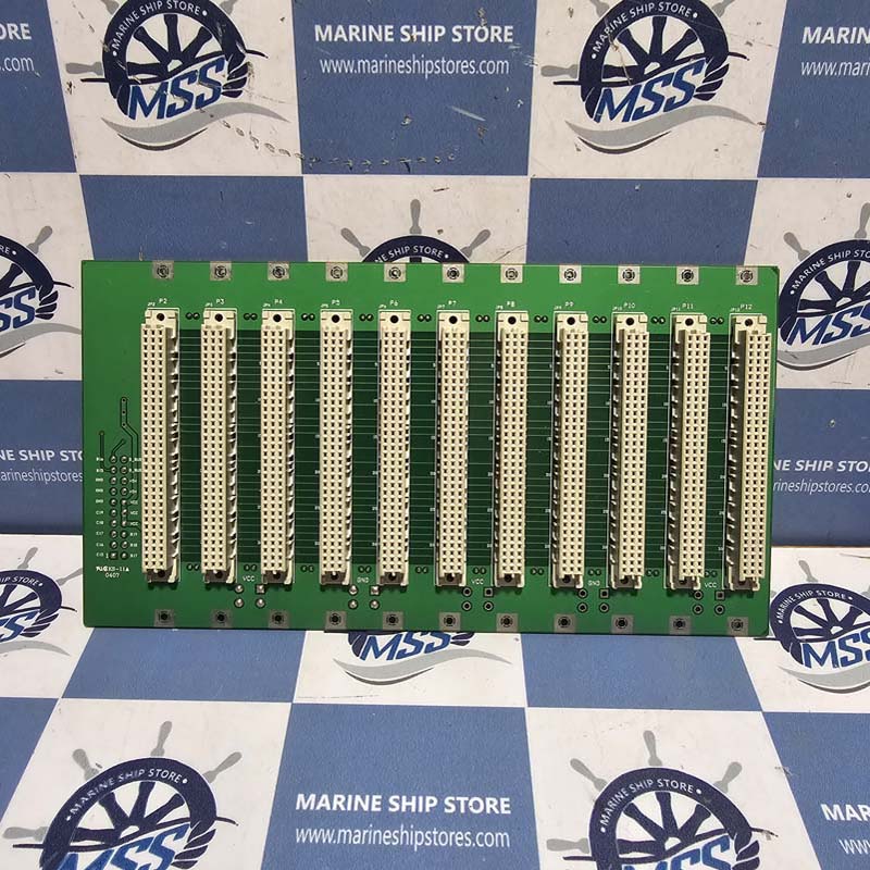 HYUNDAI HEAVY INDUSTRIES VME-J1 MCU BACKPLANE