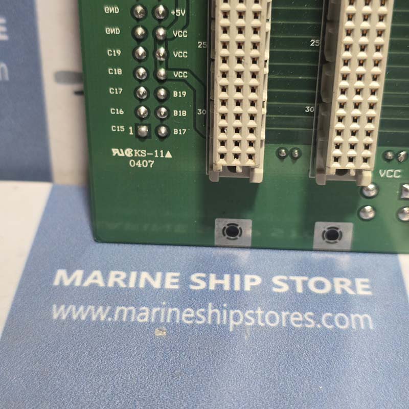 HYUNDAI HEAVY INDUSTRIES VME-J1 MCU BACKPLANE